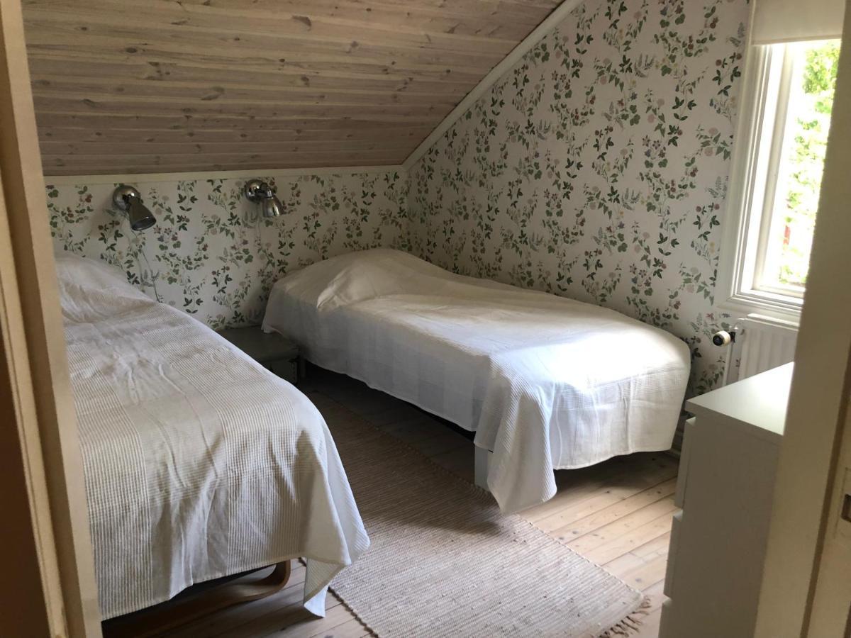 Mysig Lantlig Stuga, Nycklaroer Korsberga Dış mekan fotoğraf