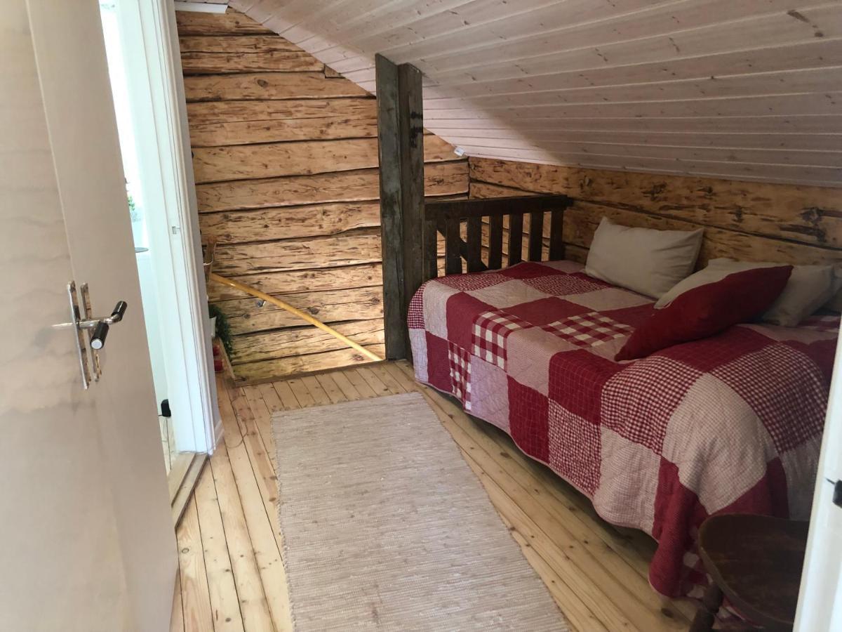 Mysig Lantlig Stuga, Nycklaroer Korsberga Dış mekan fotoğraf